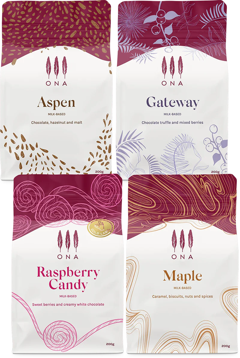 Milk-based coffee